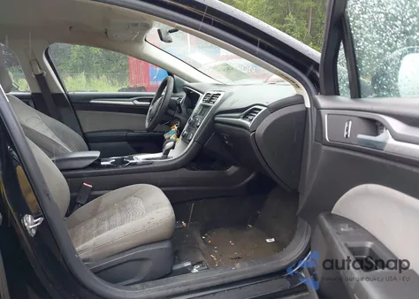 2016 Ford Fusion S из США, поврежденный, VIN 3FA6P0G70GR255496